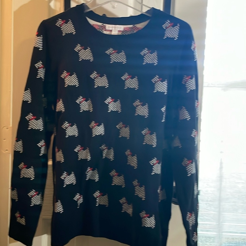 Scotty Dog Sweater
